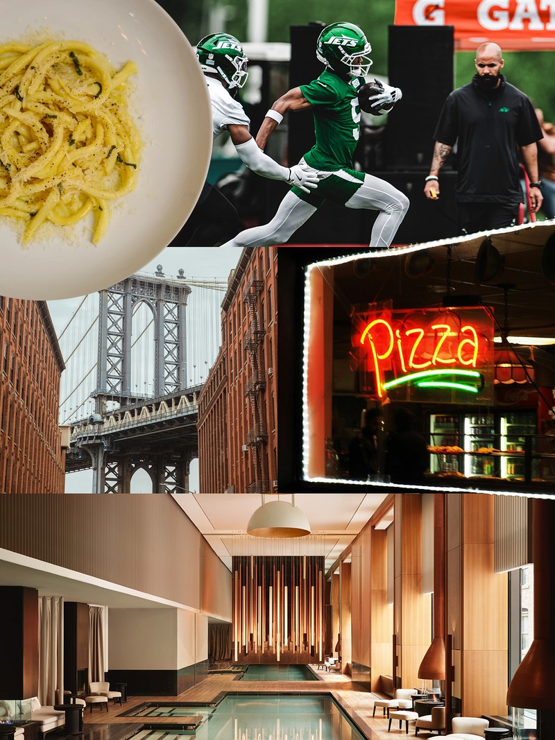 2 New York Jets Share Their Favourite Places In NYC