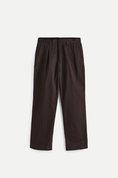 Wide Leg Trousers