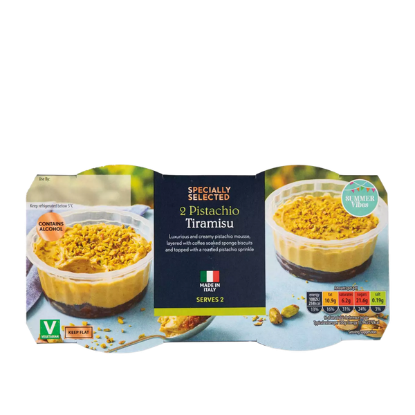 2-Pack Pistachio Tiramisu