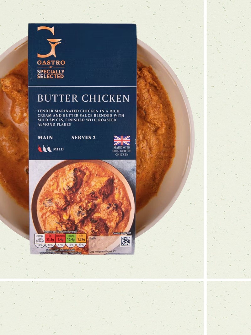 Butter Chicken from Aldi