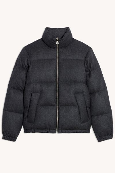 Wool Padded Jacket from Sandro