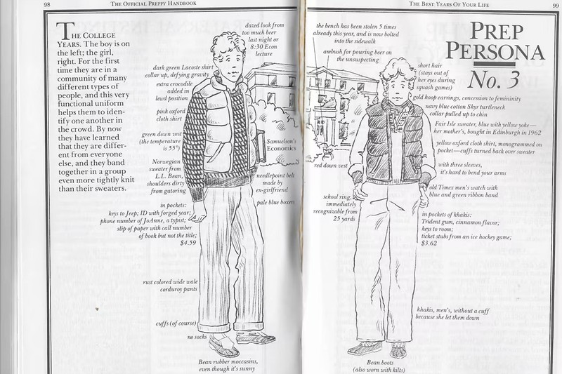 The Official Preppy Handbook, Lisa Birnbach