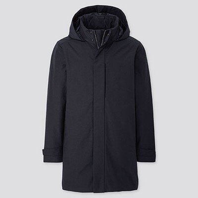 Hybrid Down Coat