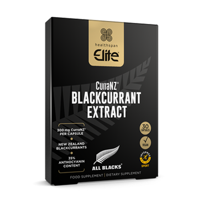 All Blacks CurraNZ Blackcurrant Extract from Healthspan Elite