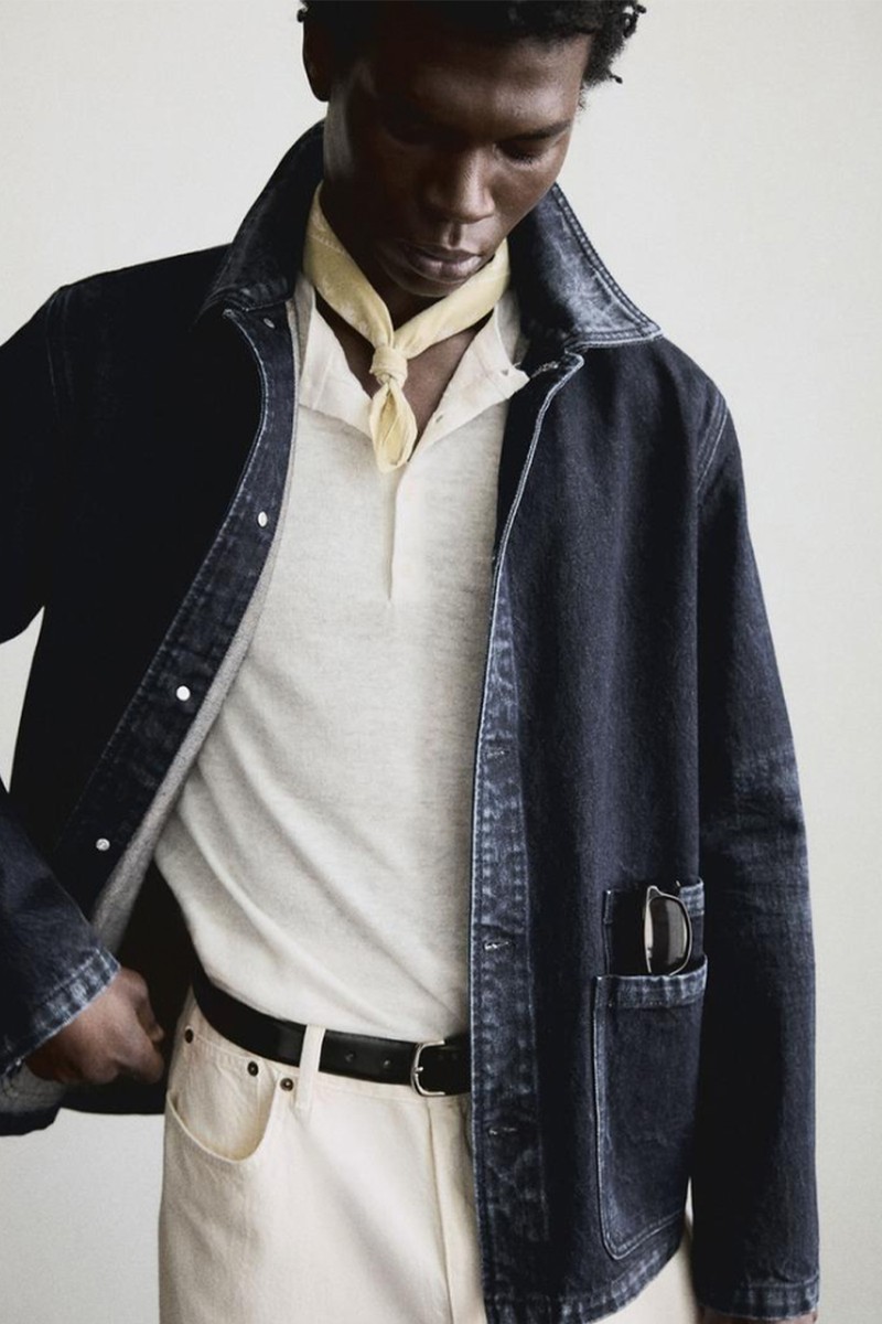 Pocket Denim Jacket