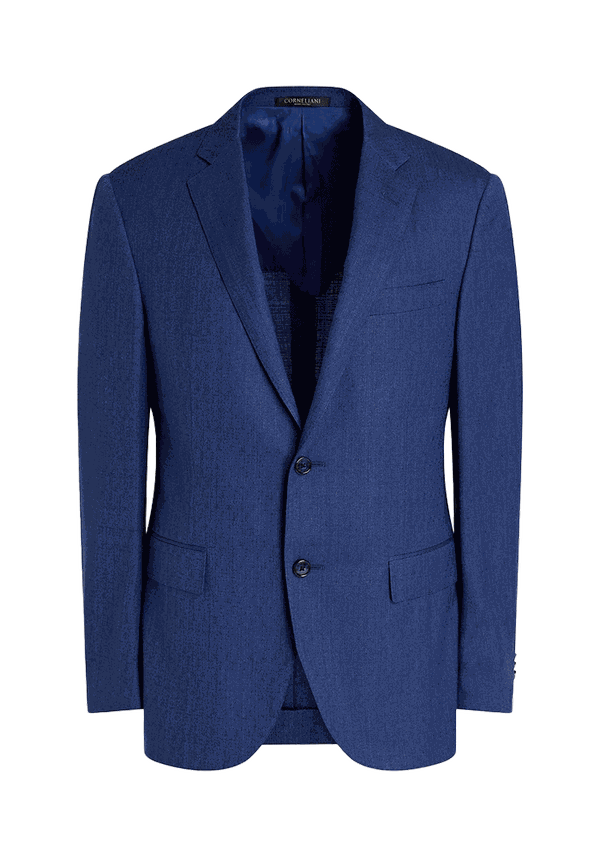 Wool, Silk and Linen Blend Blazer from Corneliani