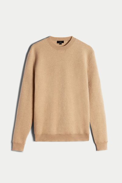 Lux Cashmere Sweatshirt