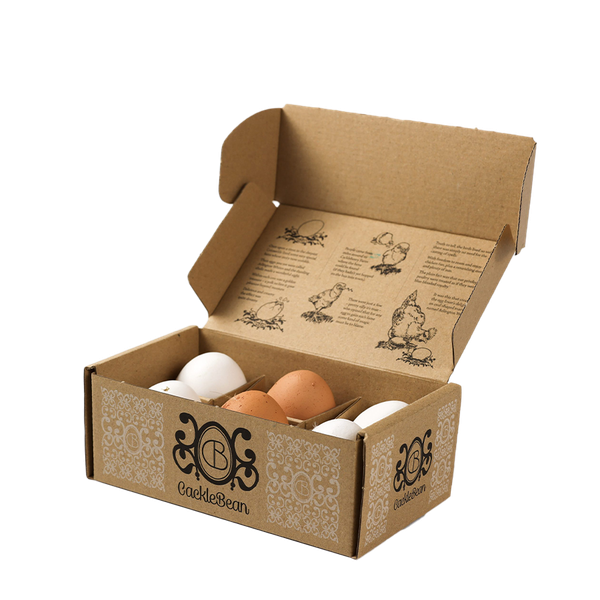 Cacklebean Eggs from Cackleberry Farm