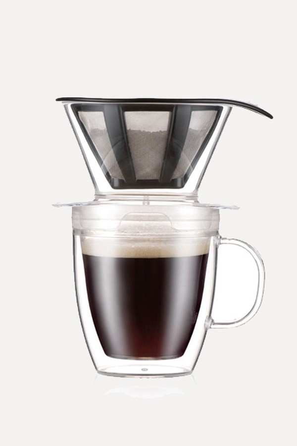 Coffee Dripper And Double Wall Mug from Bodum