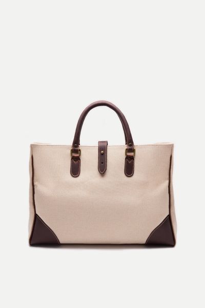 Pursuits Piccadilly Canvas Tote