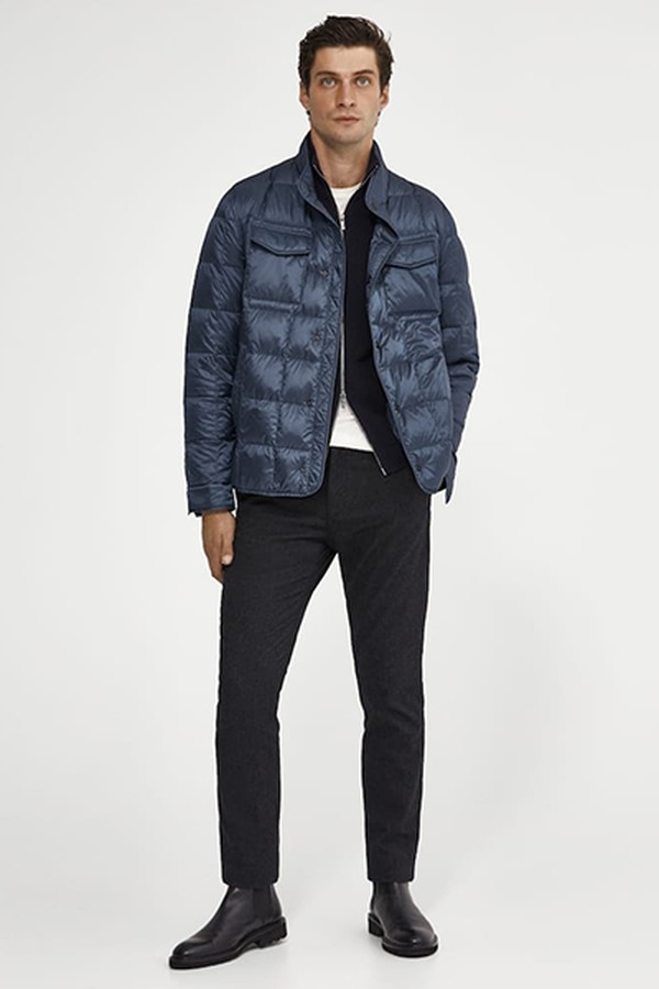 Light Down Puffer Jacket