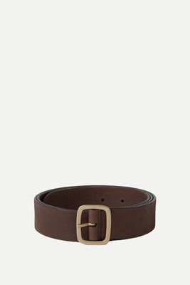 3.5cm Leather Belt from Anderson's