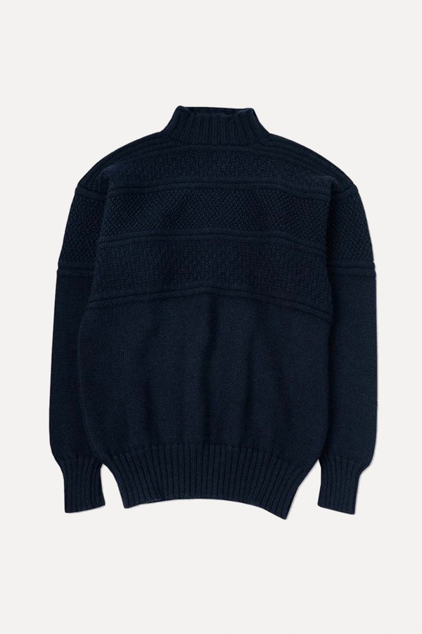 Fife Gansey Knit