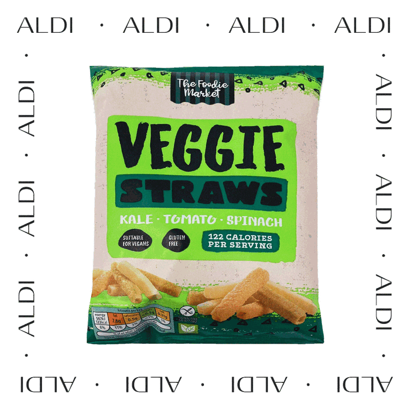 Veggie Straws from FOODIE MARKET