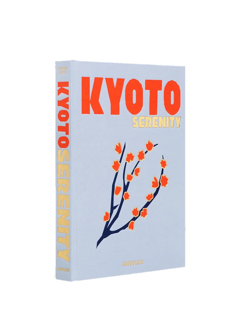 Kyoto Serenity Hardcover Book