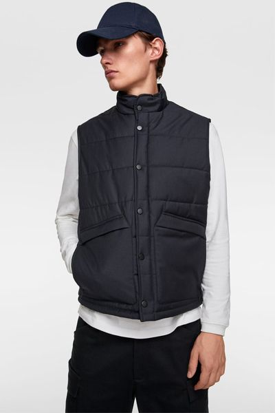 Puffer Gilet  from Zara