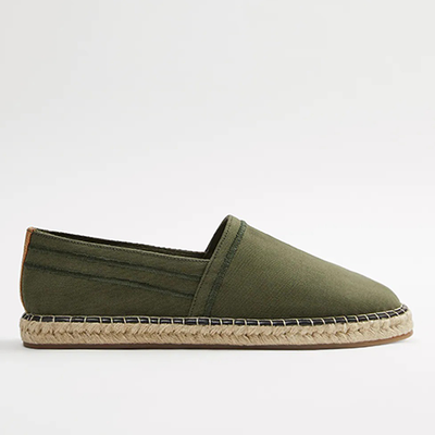 Espadrilles With Jute Sole from Zara
