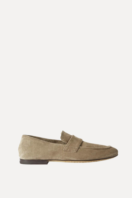 Airto Suede Loafers from Officine Creative