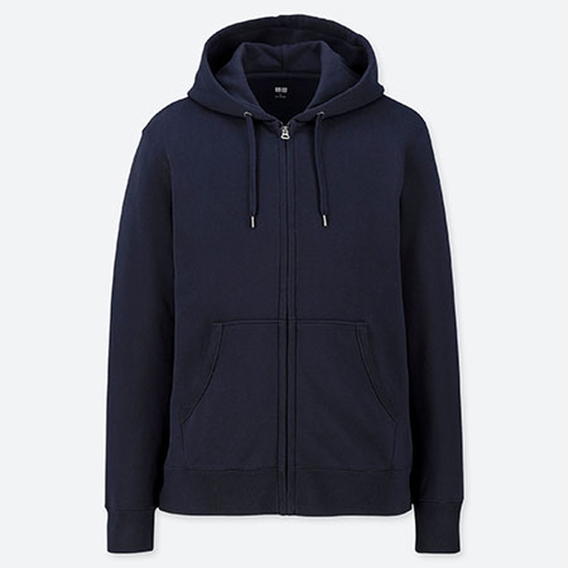 Long Sleeved Zipped Hoodie