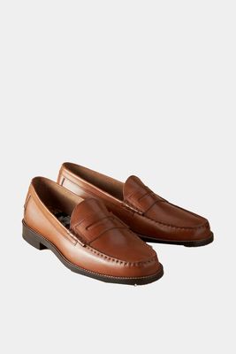 Signature Penny Loafers