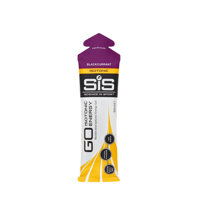 GO Isotonic Energy Gel Blackcurrant from SiS