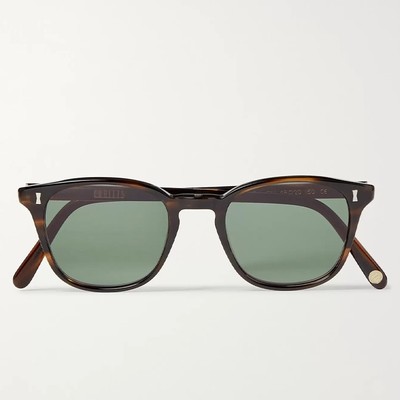 Carnegie Round Frame Sunglasses from Cubitts