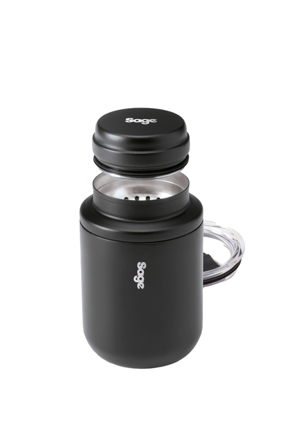 The Shake & Take™ Thermal Travel Cup & Shaker from Sage