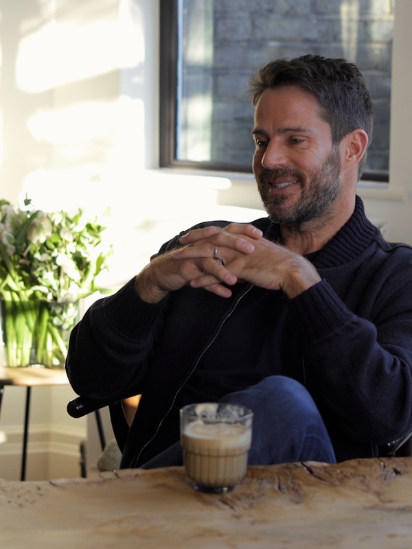 When **David Gandy** Met **Jamie Redknapp**