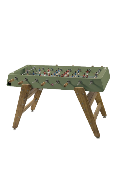 RS3 Iroko Wood Outdoor Football Table from RS Barcelona