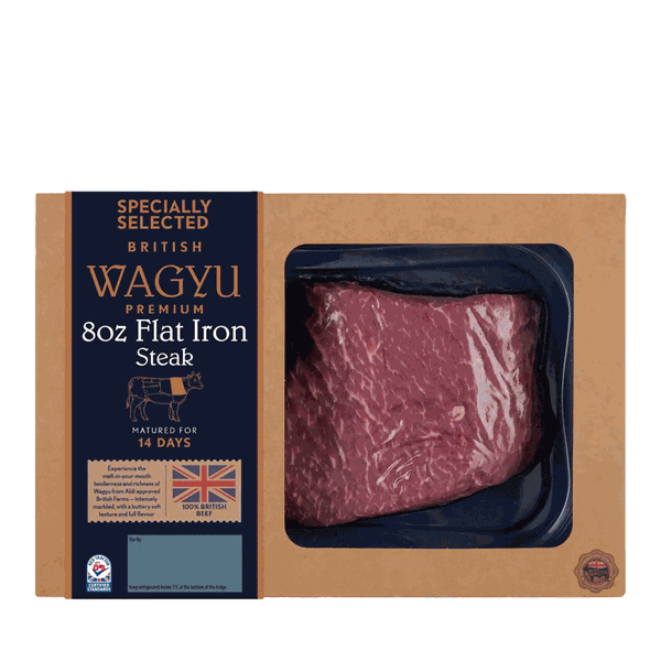 Flat Iron Premium Wagyu Steak from Specially Selected