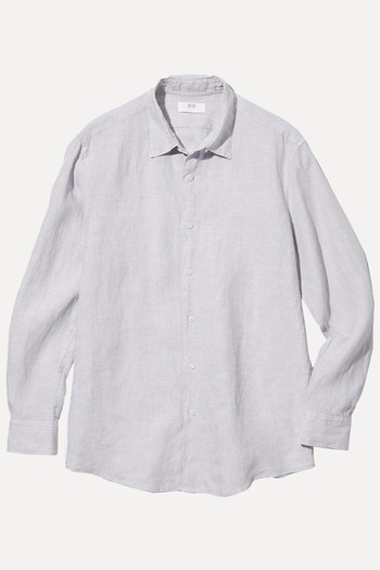 100% Premium Linen Shirt  from Uniqlo 