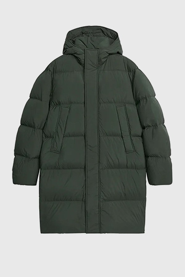 Long Down Puffer Jacket from Arket