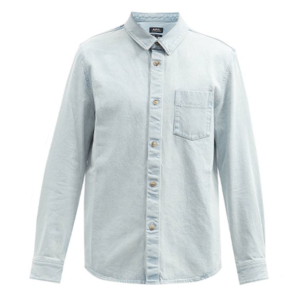 Victor Patch Pocket Denim Shirt