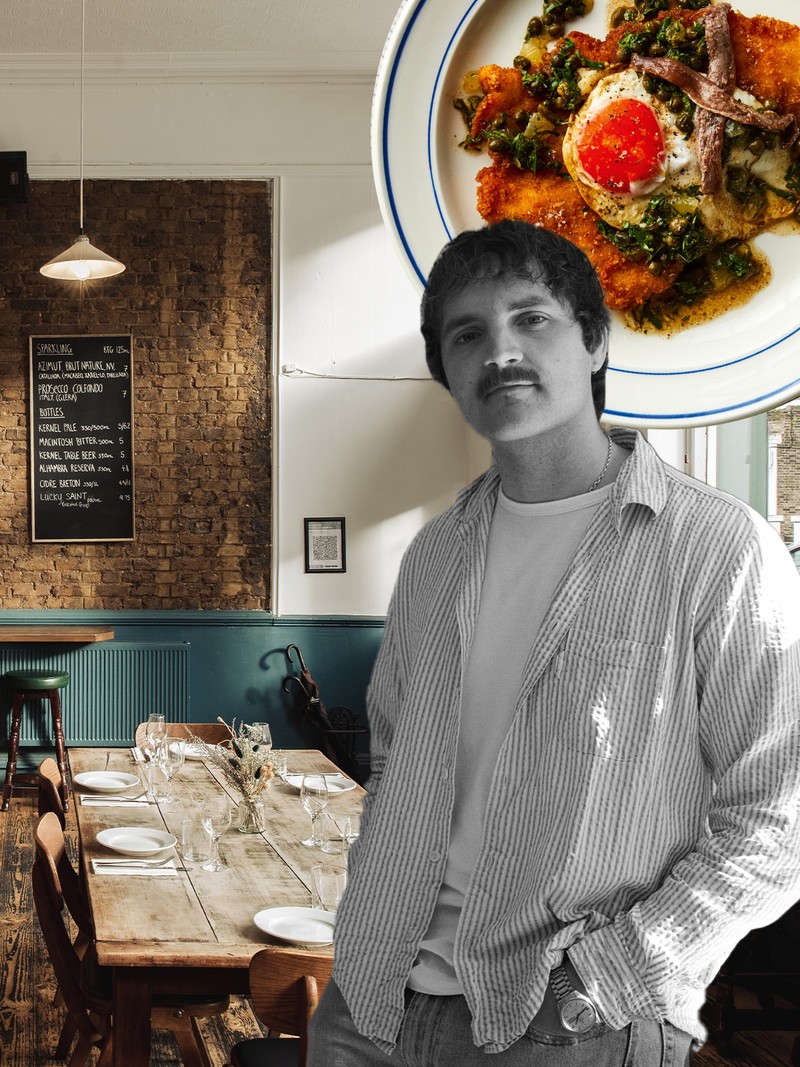 My Life In Food: Chef Ben Lippett