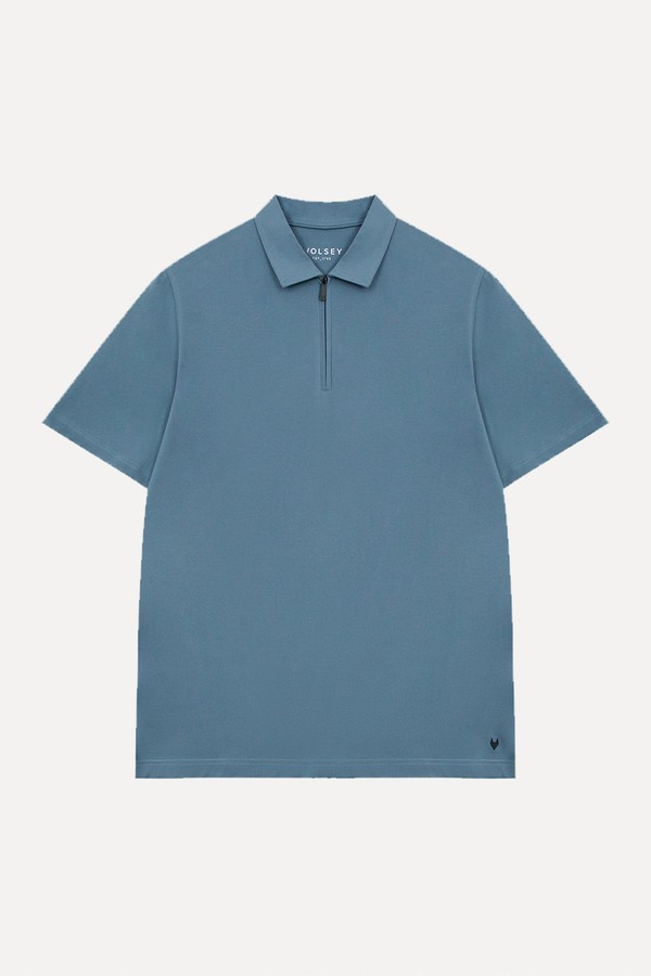 In Motion Performance Pique Polo from Wolsey