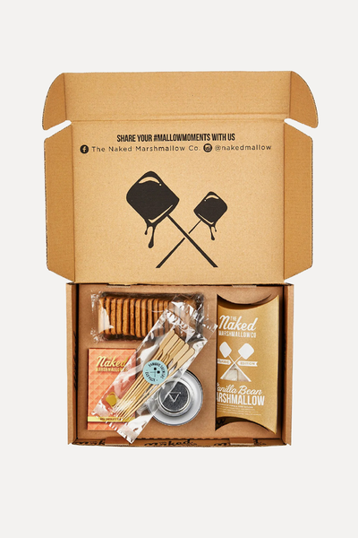 S'mores Gift Set from The Naked Marshmallow