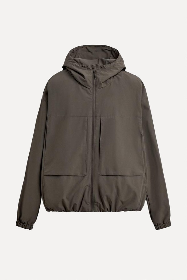Combined Fleece Technical Jacket from Zara