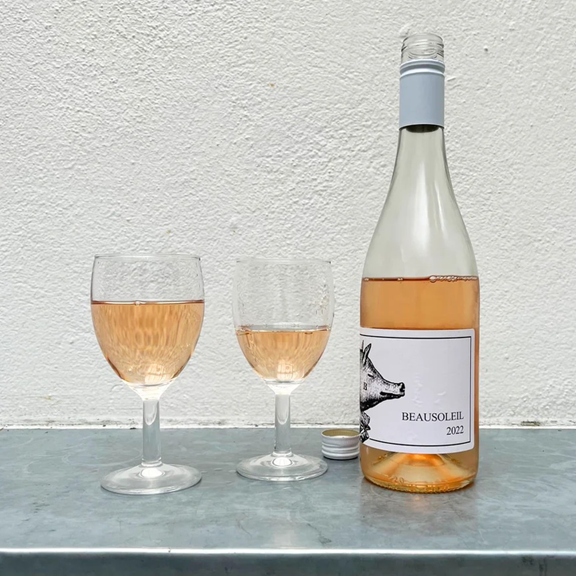 Beausoleil Rosé from St John