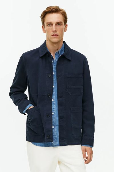 Overdyed Twill Shirt from ARKET