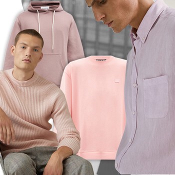 How To Wear Pale Pink