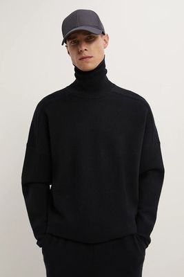High Neck Sweater With Seam from Zara