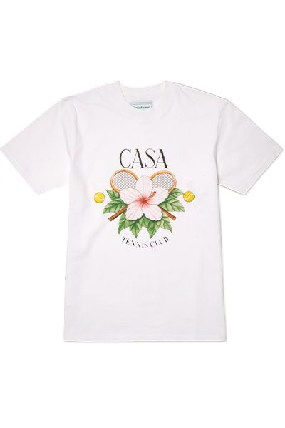 Casa Tennis Club T-Shirt from Casablanca Tennis Club