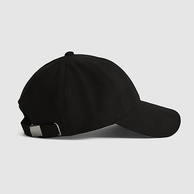 Stewie Suedette Baseball Cap from Reiss