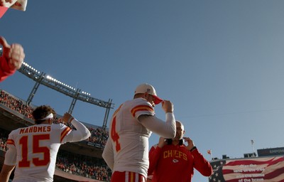 Wild celebrations greet Kansas City Chiefs as they take to the