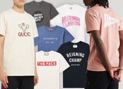 22 Cool Graphic Tees At Mr Porter