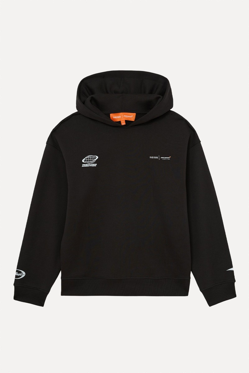 Rowan McLaren Racing Heavyweight Motif Hoodie Unisex-Fit
