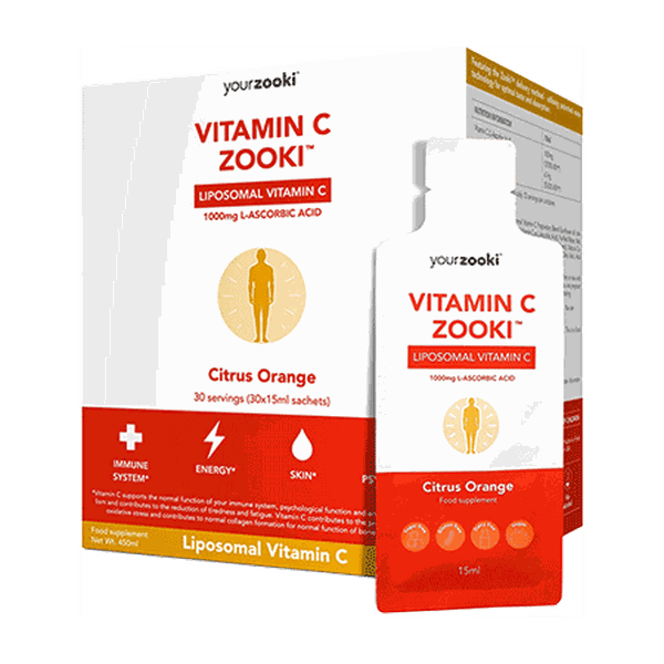Liposomal Vitamin C from Yourzooki