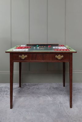 Folky Backgammon Table  from Studio Ham 