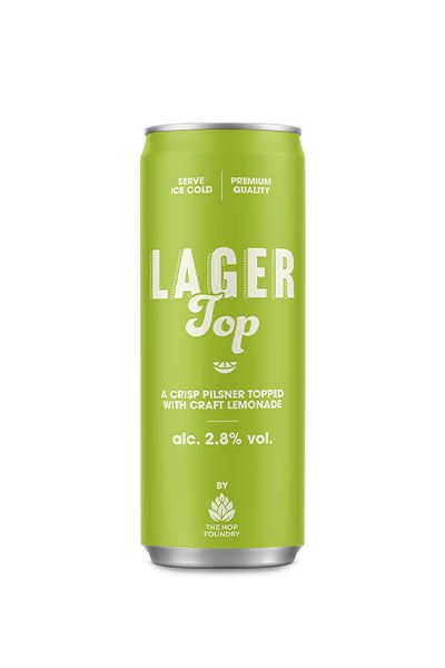 The Hop Foundry Lager Top