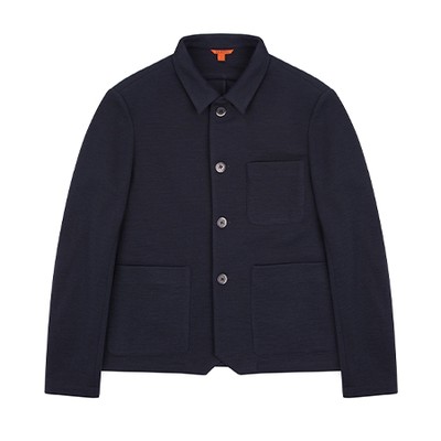 Cheno Rino Wool Blend Overshirt from Barena